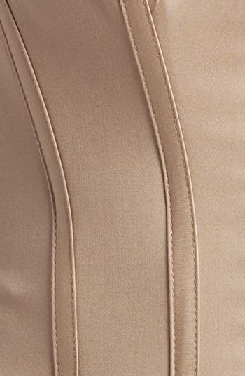 Strapless Corset Jumpsuit