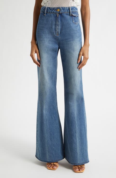 Odelia Flare Jeans (Danube)