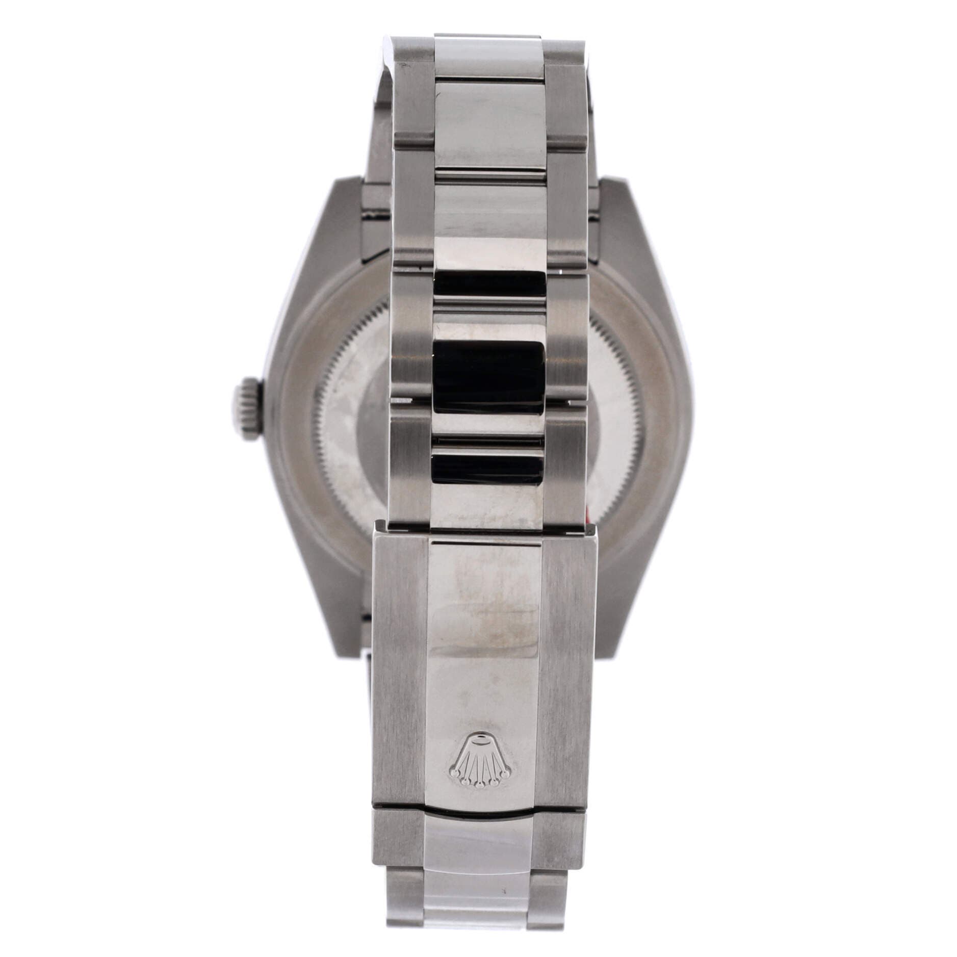 Oyster Perpetual Datejust Mint Green Automatic Watch Stainless Steel 41, Alternate, color, Metallic Silver