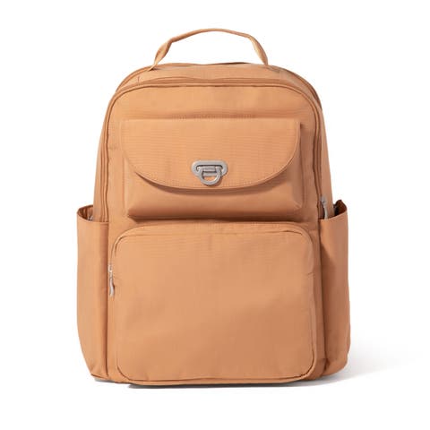 Coastal Flip Lock Laptop Backpack