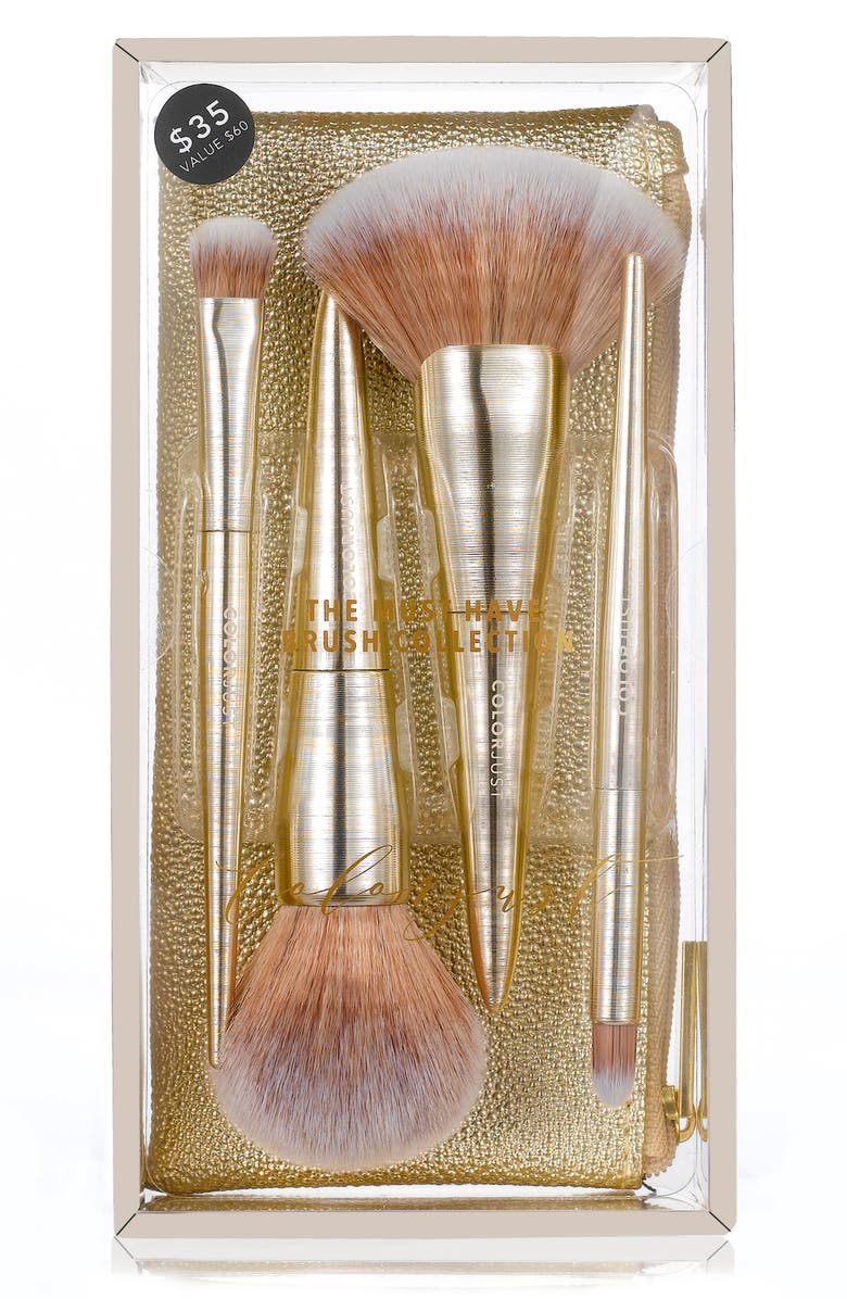 COLORJUST Champagne Brush Set, Alternate, color, 