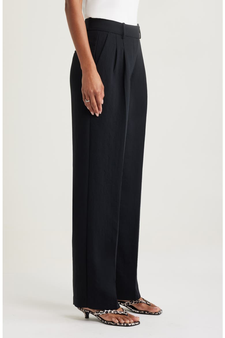 The Curator Trousers, Alternate, color, BLACK