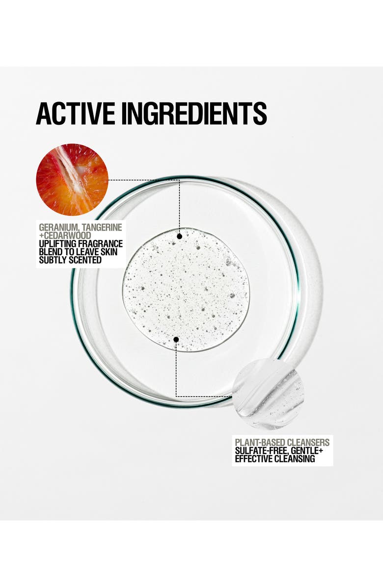 GROWN ALCHEMIST Revive Sulfate-Free Body Cleanser with Cedarwood, Tangering & Geranium, Alternate, color, 