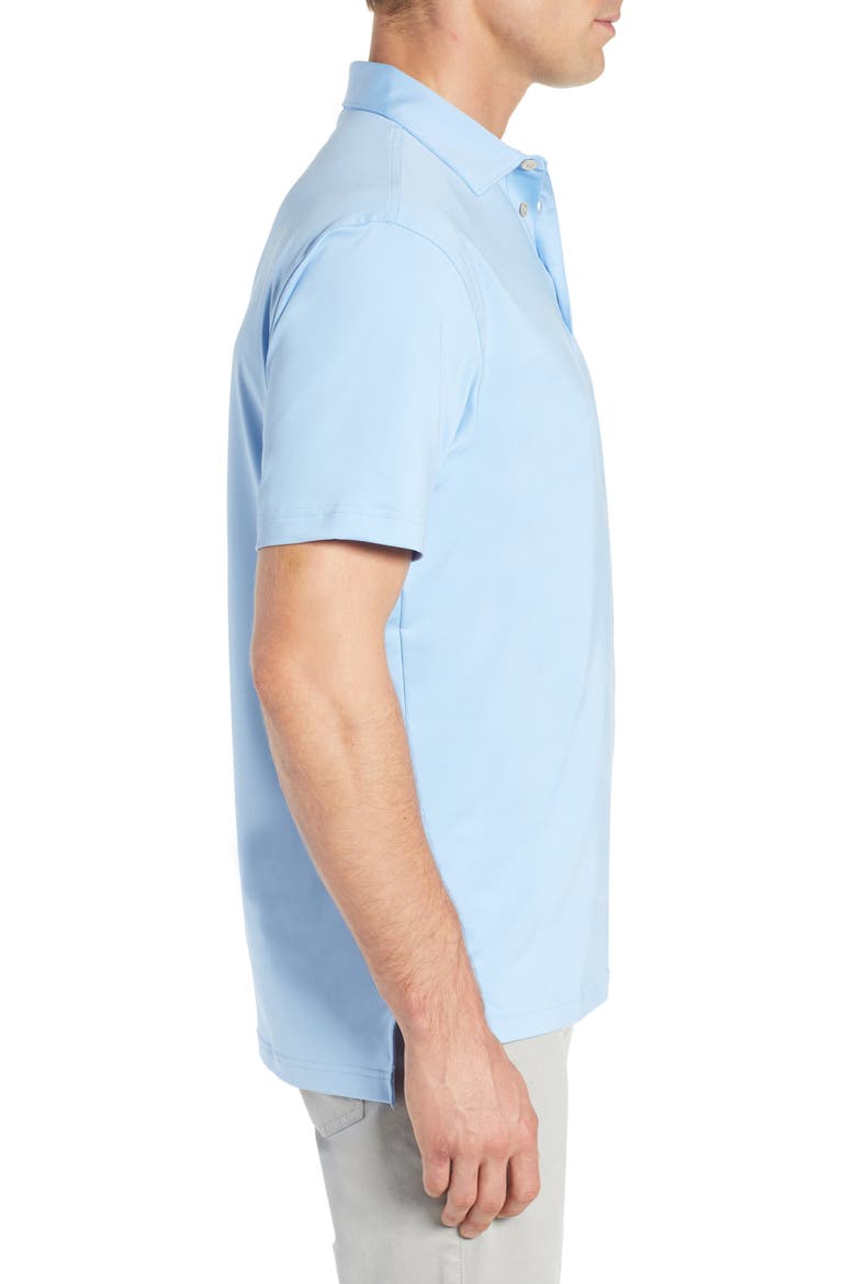 Sean Regular Fit Stretch Jersey Polo, Alternate, color, COTTAGE BLUE