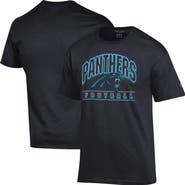 Champion Men's Champion Black Carolina Panthers Football T-Shirt