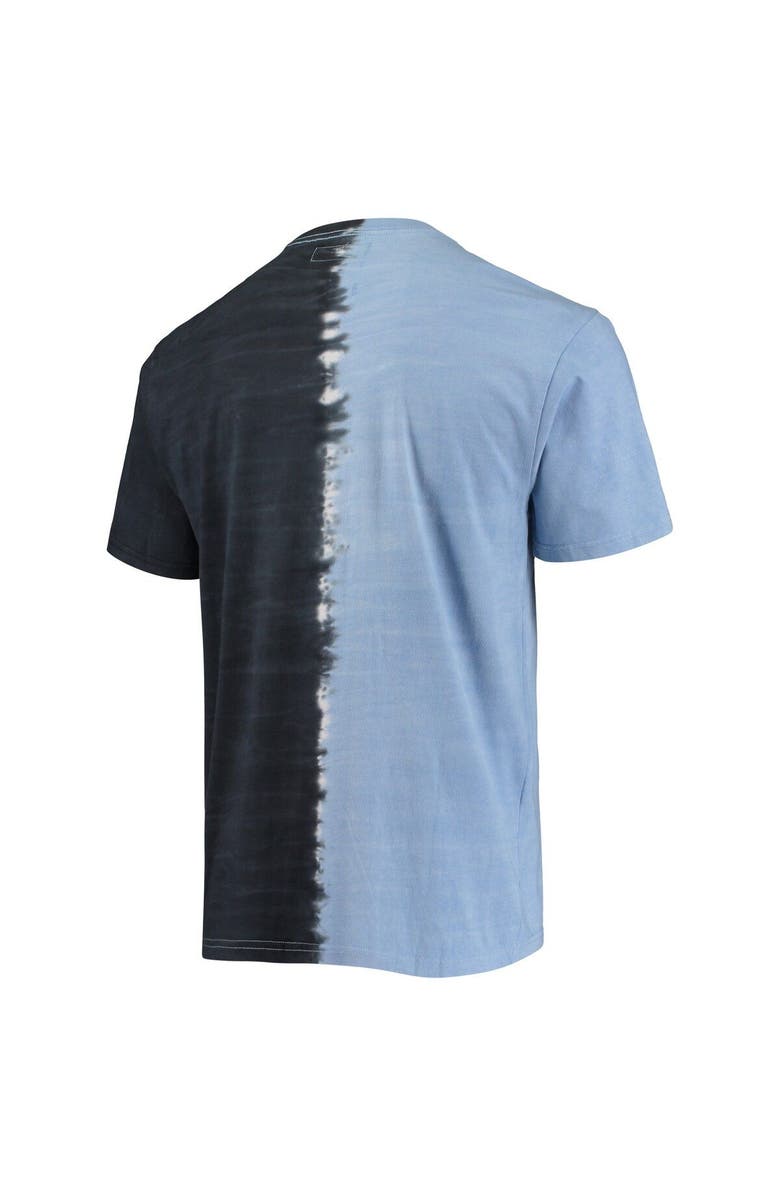 Mitchell & Ness Men's Mitchell & Ness Sky Blue Kansas City Wiz Vertical Tie-Dye Top, Alternate, color, Blue