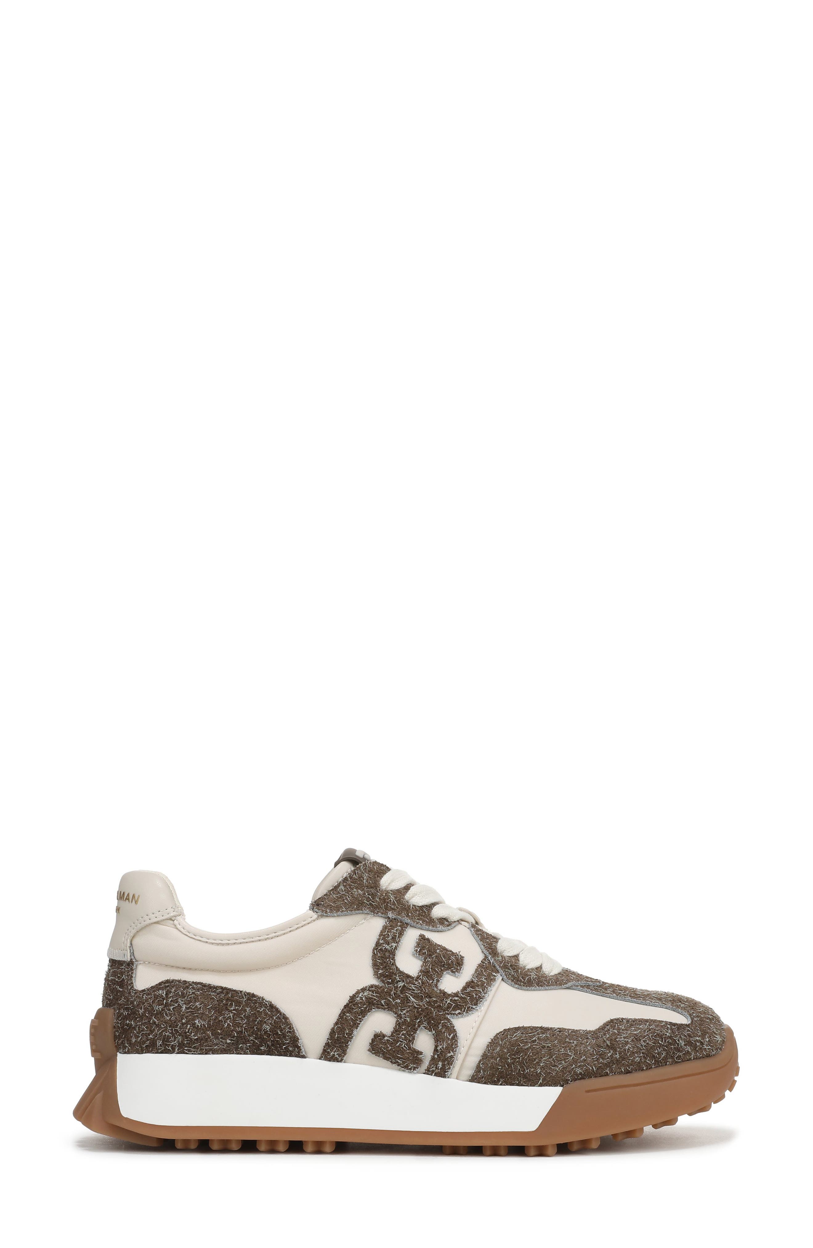 Sam Edelman Langley Sneaker, Alternate, color, Taupe/ Off White