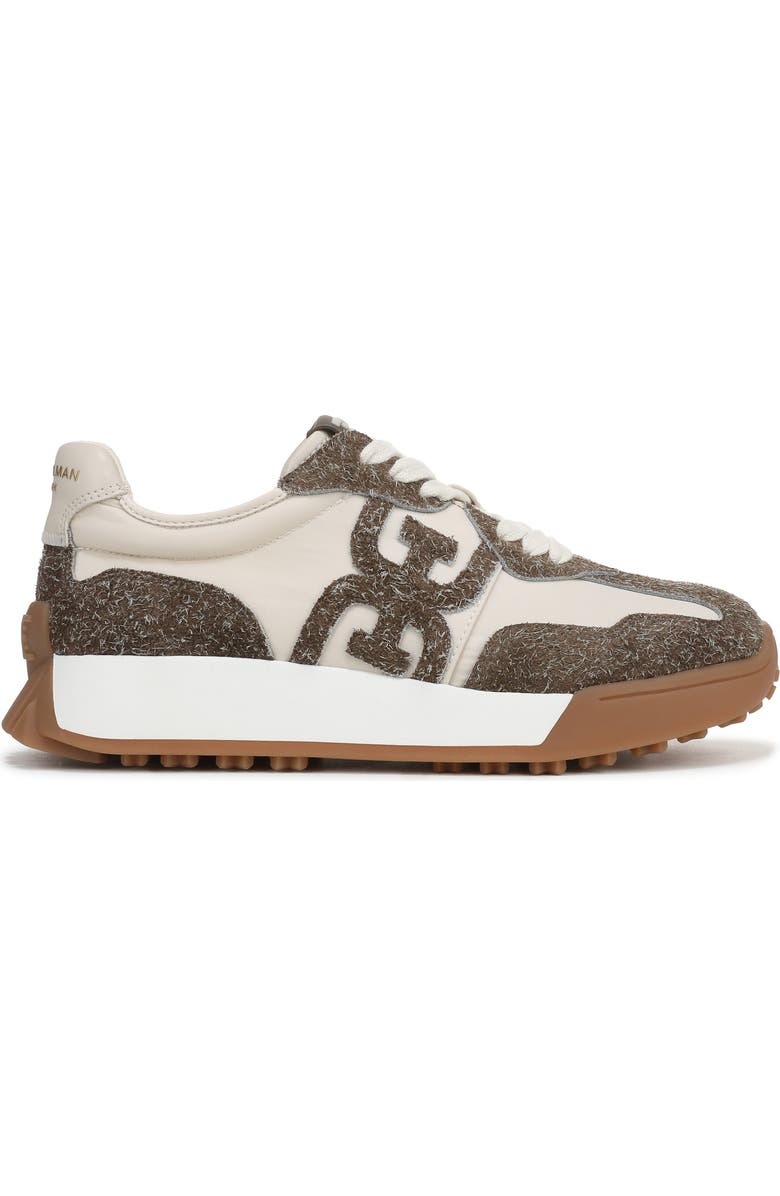 Sam Edelman Langley Sneaker, Alternate, color, Taupe/ Off White