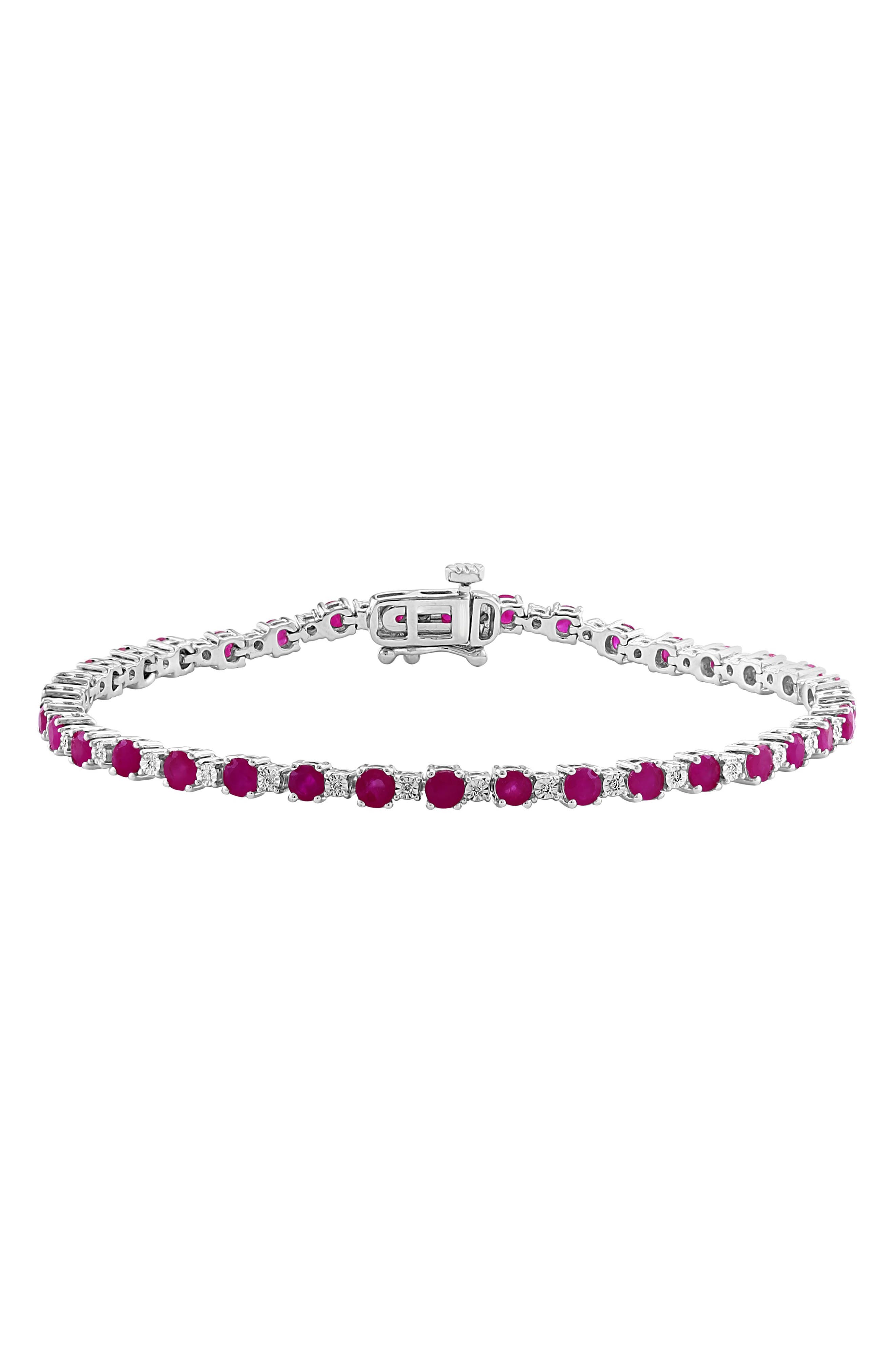 EFFY Ruby & Diamond Bracelet
