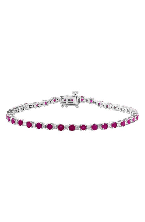 Ruby & Diamond Bracelet