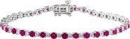 EFFY Ruby & Diamond Bracelet