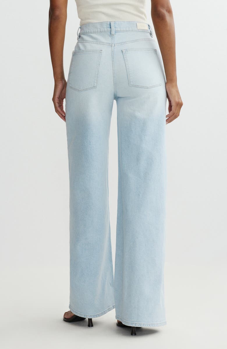 DL1961 Hepburn High Waist Wide Leg Jeans, Alternate, color, 