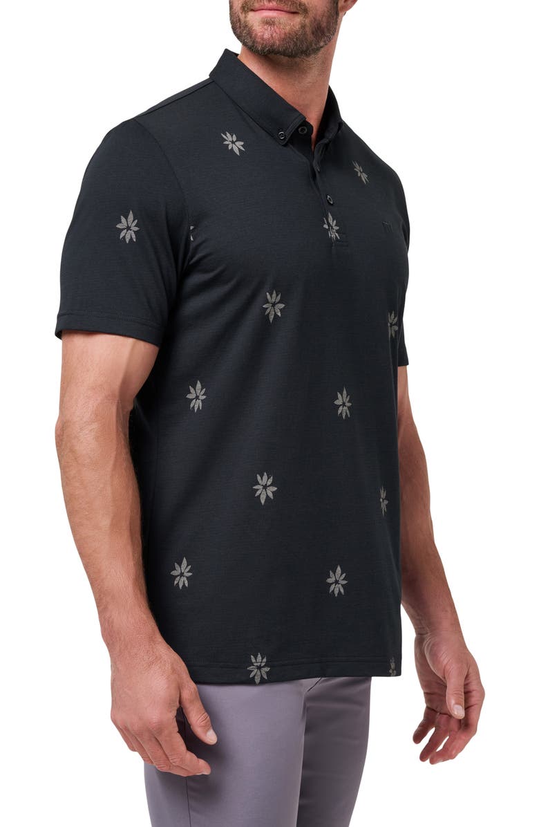 TravisMathew Rome Around Floral Button Down Polo, Alternate, color,