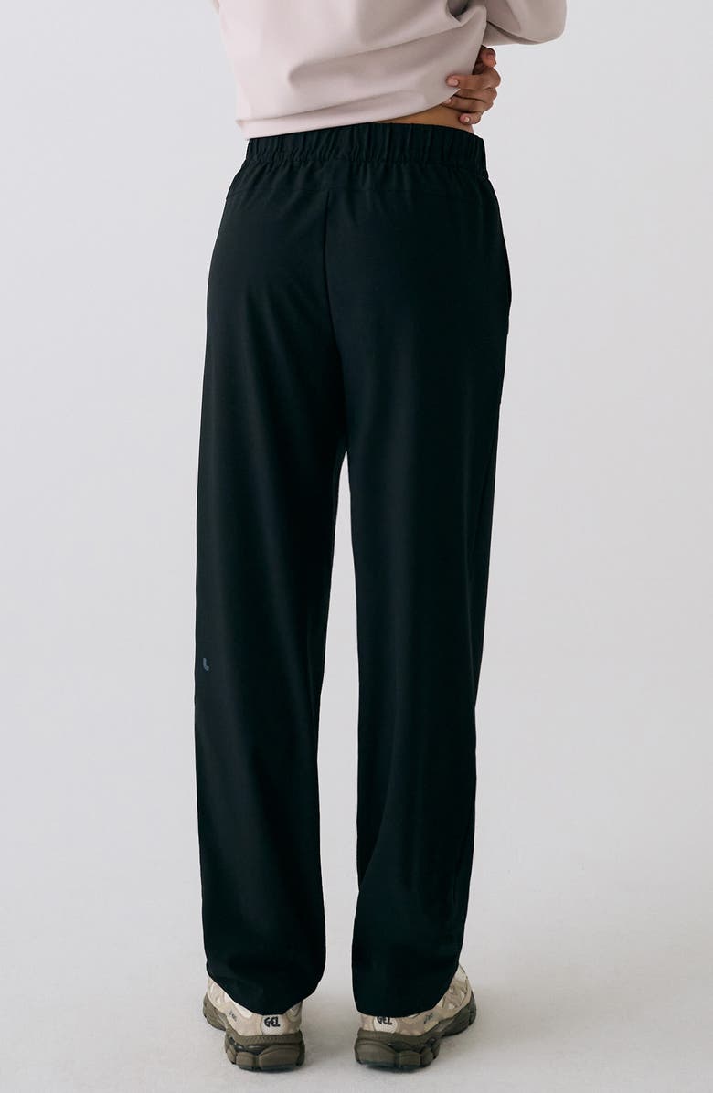 Lole Olivie Straight Leg Pants, Alternate, color, Black