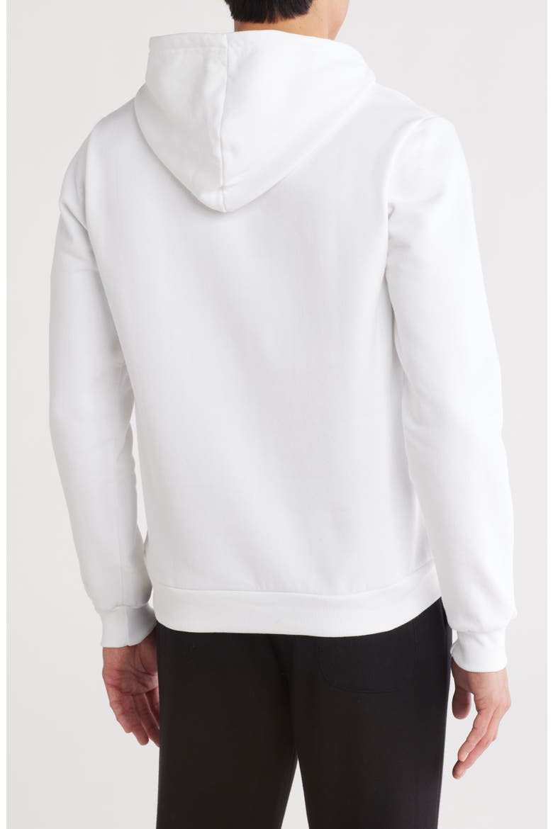 Cotton Tiger Graphic Hoodie, Alternate, color, WHITE