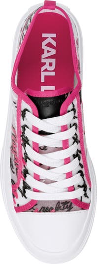 Gilianne Mesh Platform Sneaker