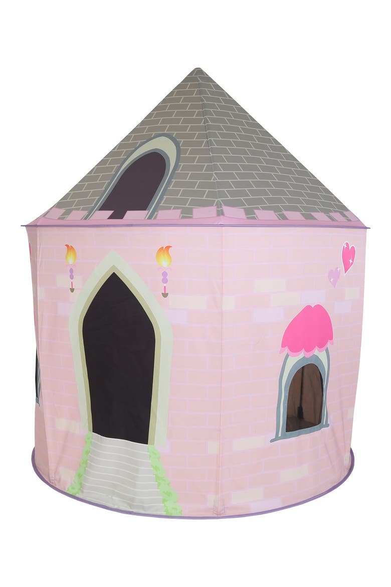 Princess Castle Pavilion, Alternate, color, PINK/ WHITE