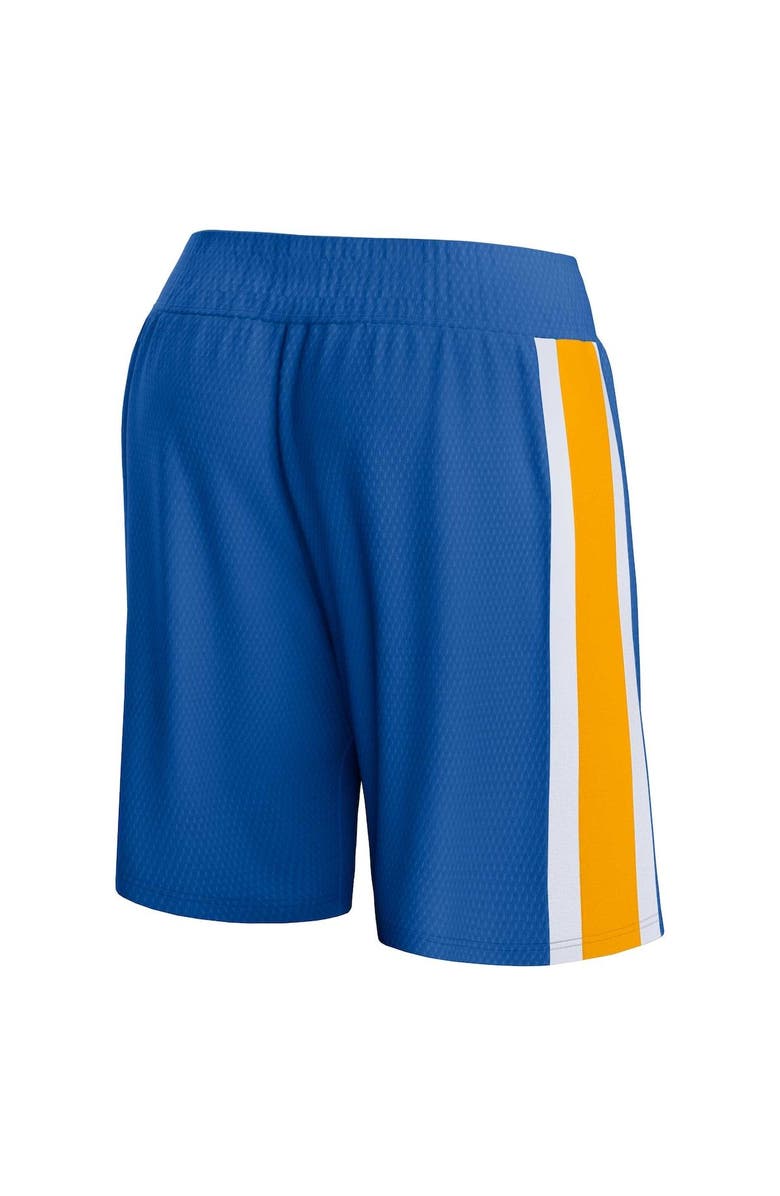 FANATICS Men's Fanatics Branded Royal Golden State Warriors Referee Iconic Mesh Shorts, Alternate, color, Royal