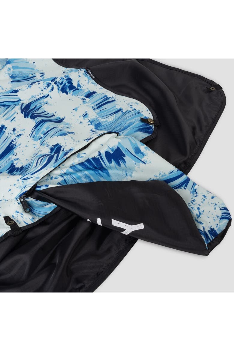 Kachula Adventure Blanket, Alternate, color, Wave