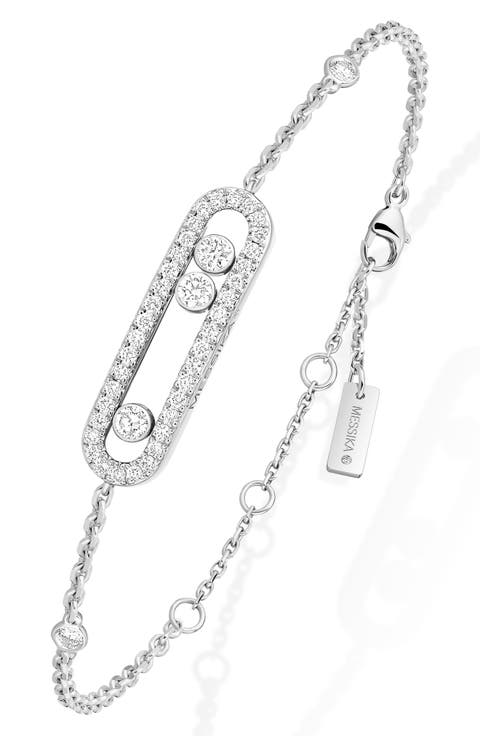 Baby Move Pavé Diamond Bracelet