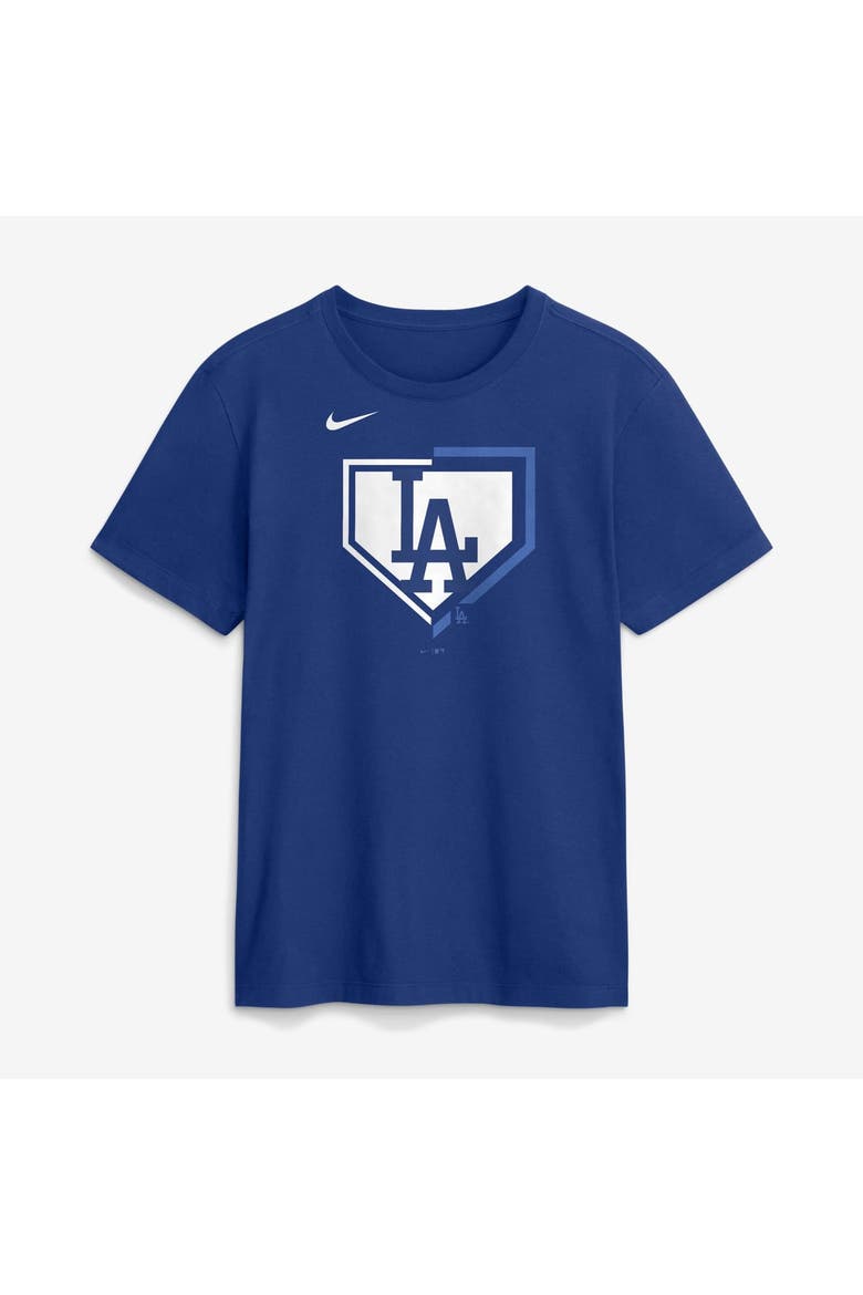 Men's Nike Royal Los Angeles Dodgers Icon T-Shirt, Alternate, color, Royal
