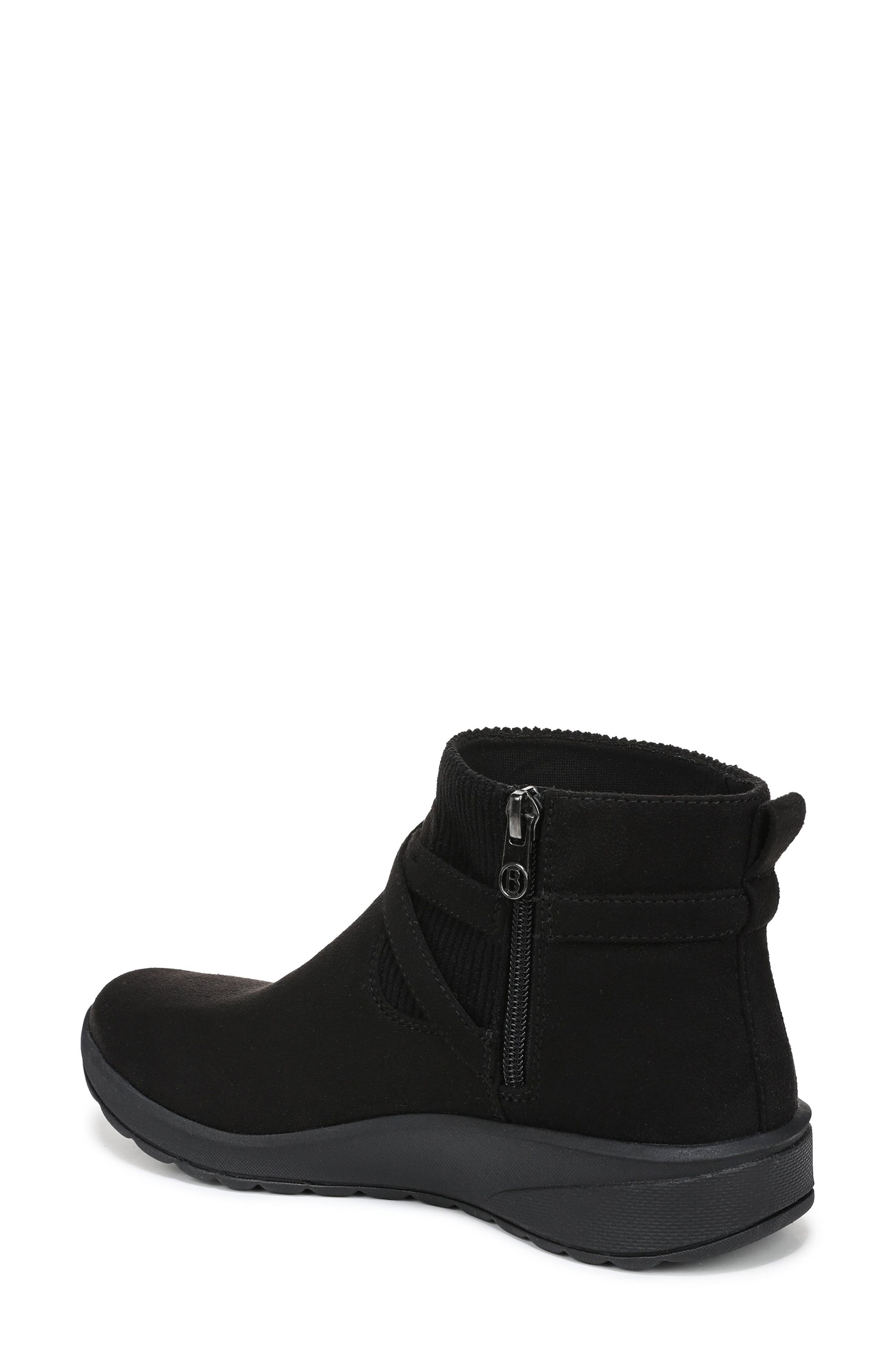 LifeStride Gates Wedge Bootie, Alternate, color, Black