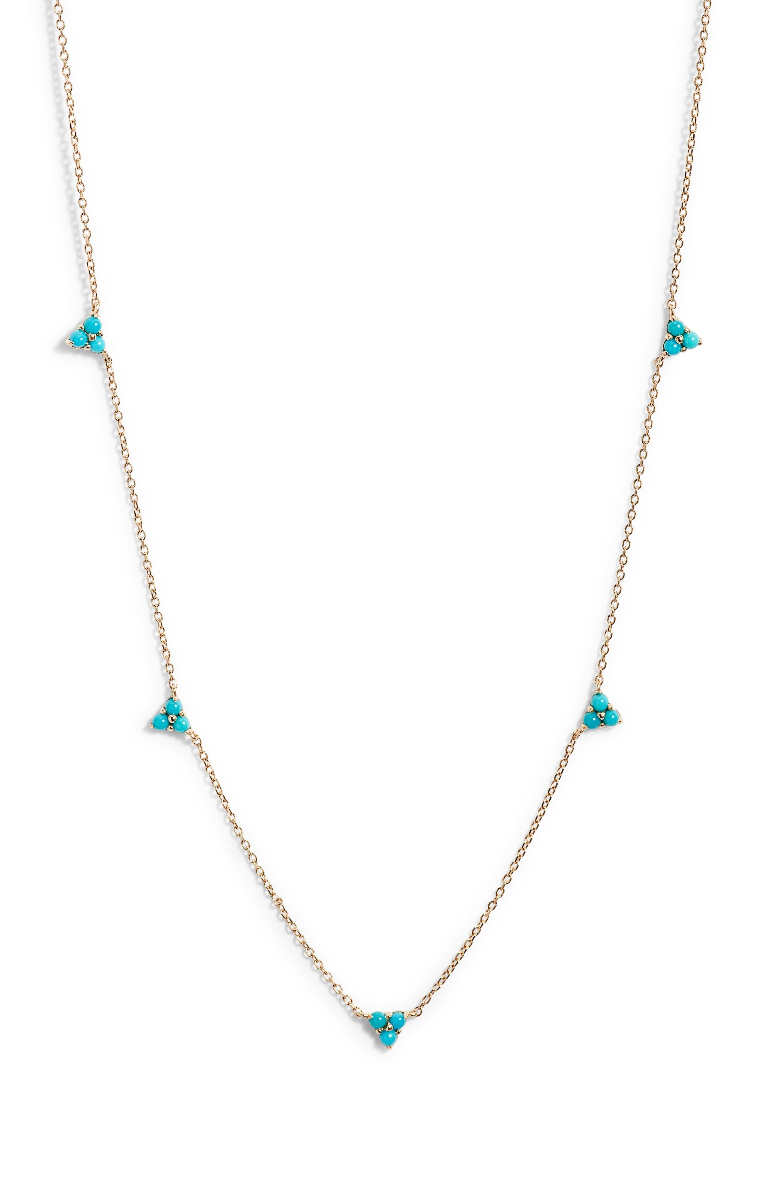 selected TURQUOISE