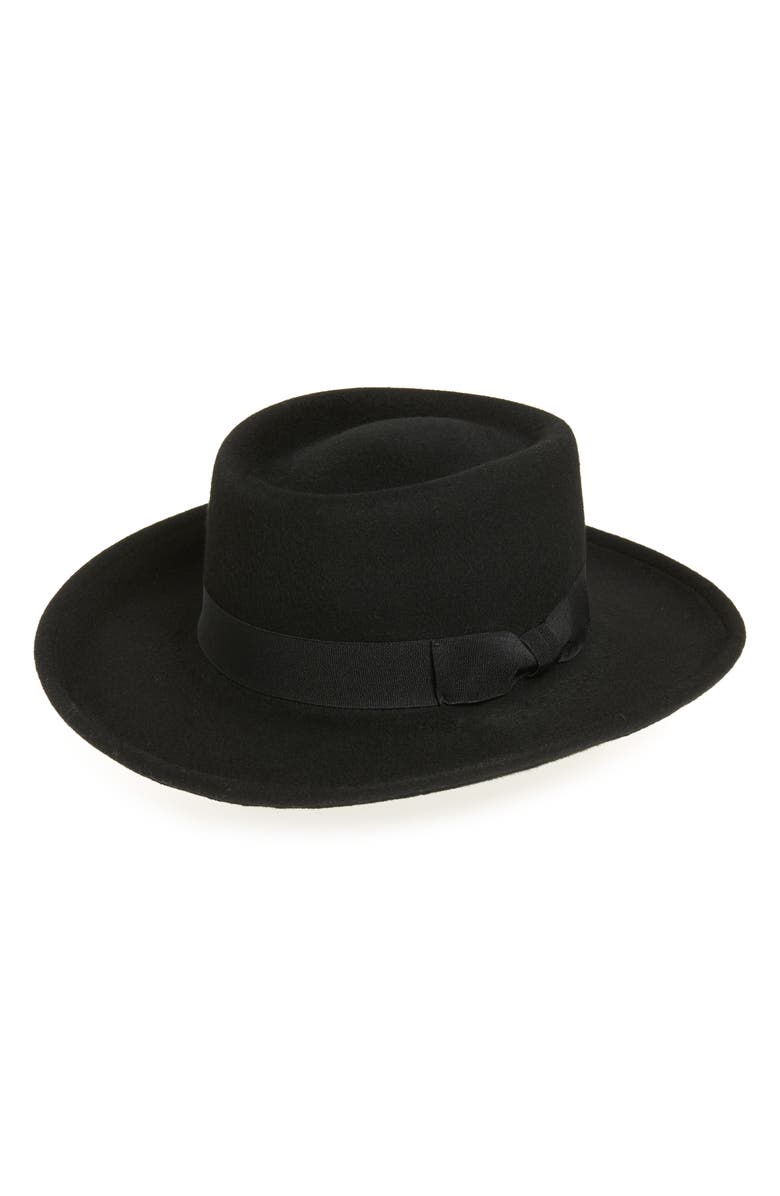 Eric Javits Planter Packable Wool Felt Hat, Main, color,