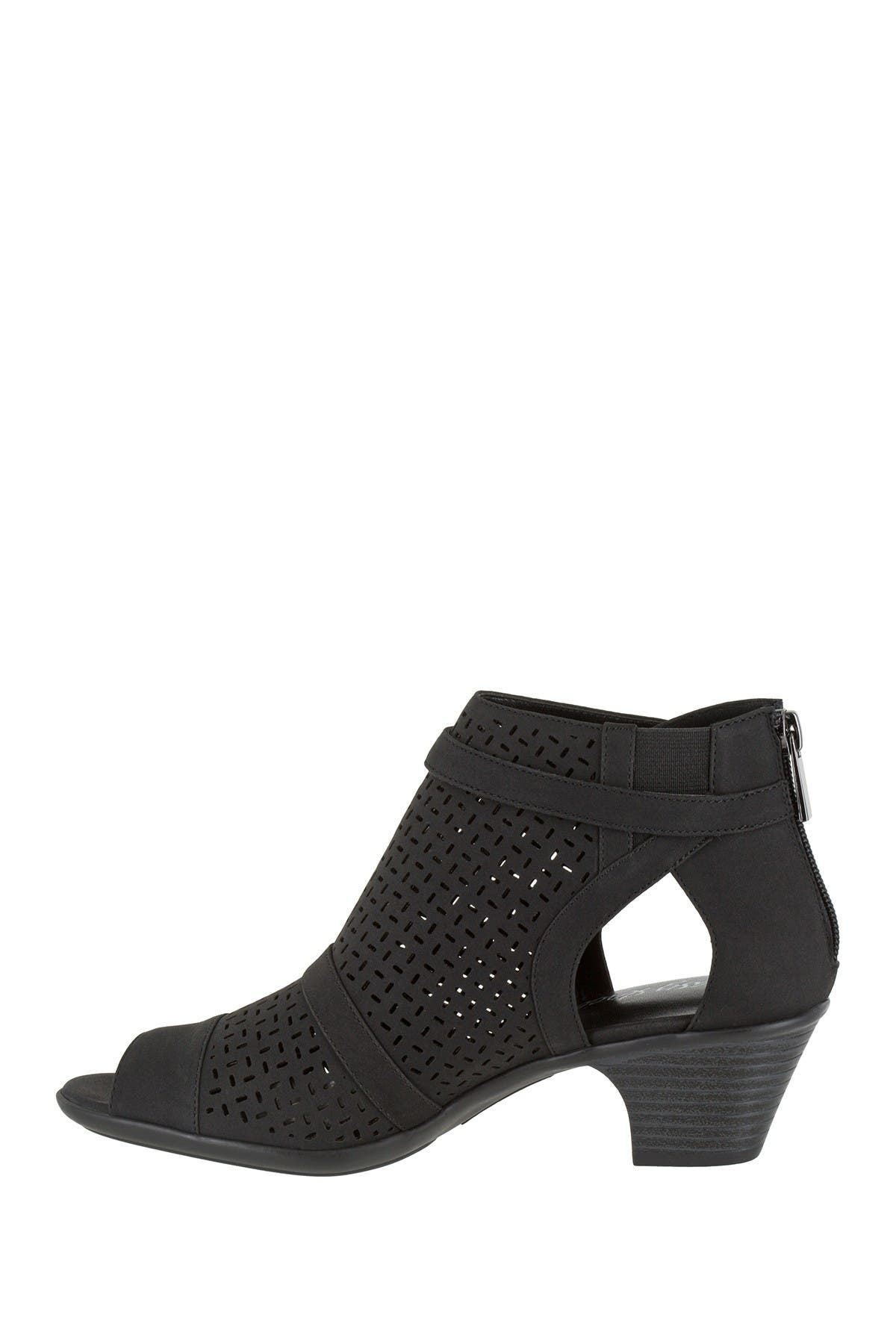 EASY STREET Carrigan Cutout Bootie - Multiple Widths Available, Alternate, color, Black