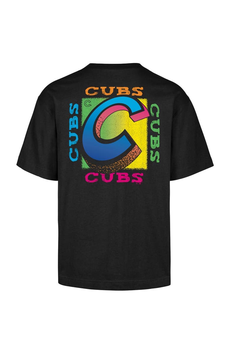 '47 Men's '47 Black Chicago Cubs Sundale Foundation T-Shirt, Alternate, color, Black
