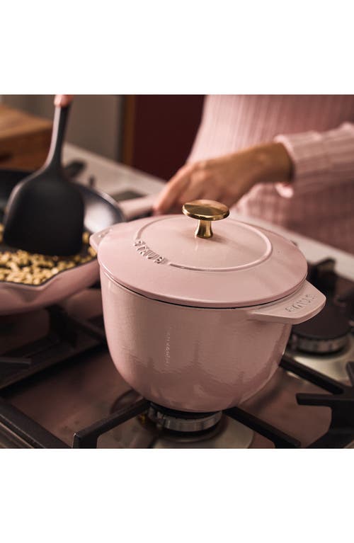 Staub 1.5-quart Enameled Cast Iron Petite French/dutch Oven In Pink