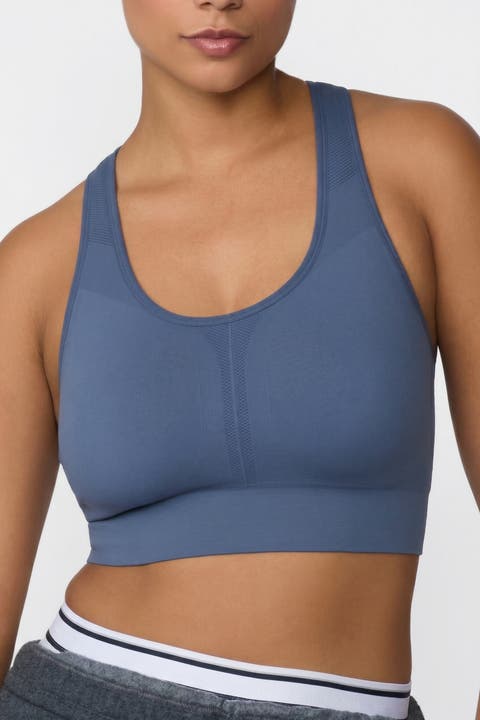 Seamless Racerback Sports Bra