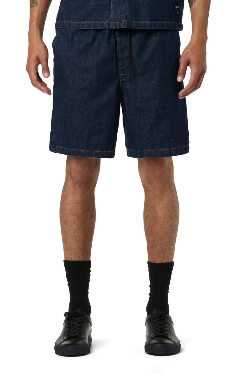 Hudson Jeans Drawstring Waist Denim Shorts, Main, color,