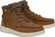 Hey Dude Bradley Water Repellent Leather Boot