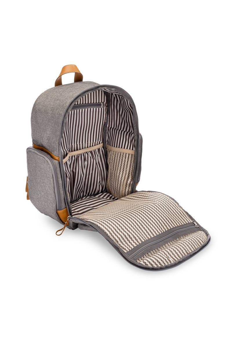 Birch Bag Mini Diaper Backpack, Alternate, color, Gray