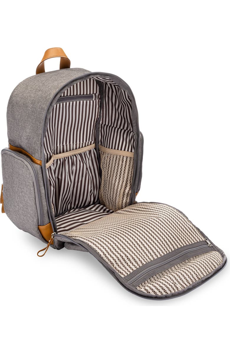 Parker Baby Co. Birch Bag Mini Diaper Backpack, Alternate, color, Gray