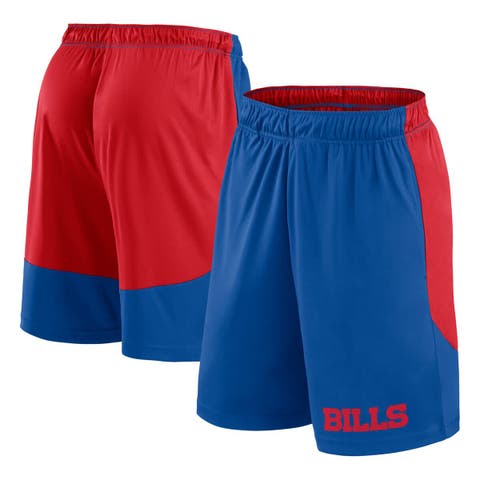 Men's Fanatics Royal/Red Buffalo Bills Launch Shorts