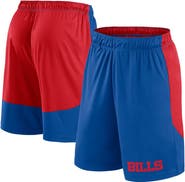FANATICS Men's Fanatics Royal/Red Buffalo Bills Launch Shorts