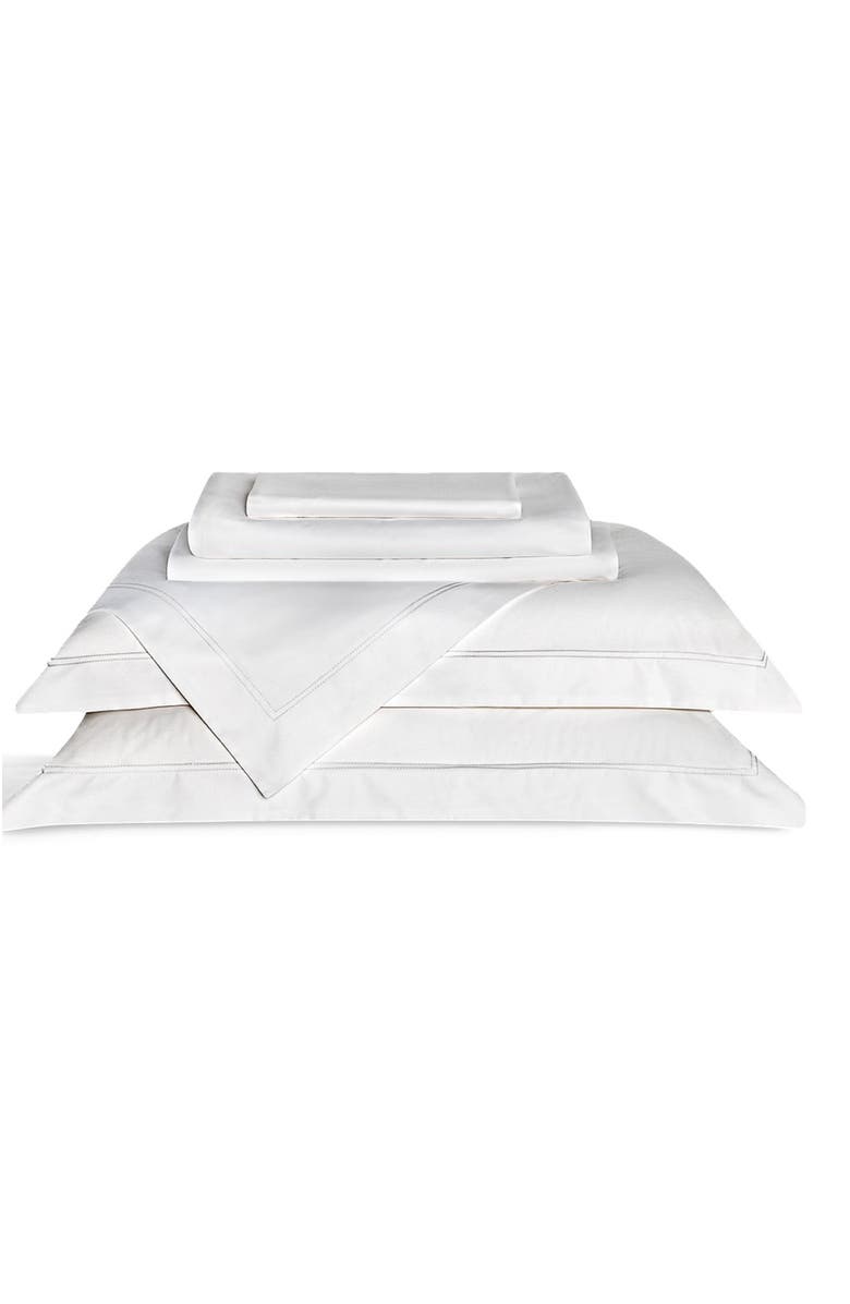 Togas Royal Flat Sheet, Main, color, White