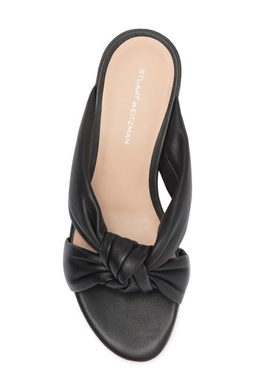 STUART WEITZMAN STUART WEITZMAN PLAYA 35 KNOT SLIDE SANDAL
