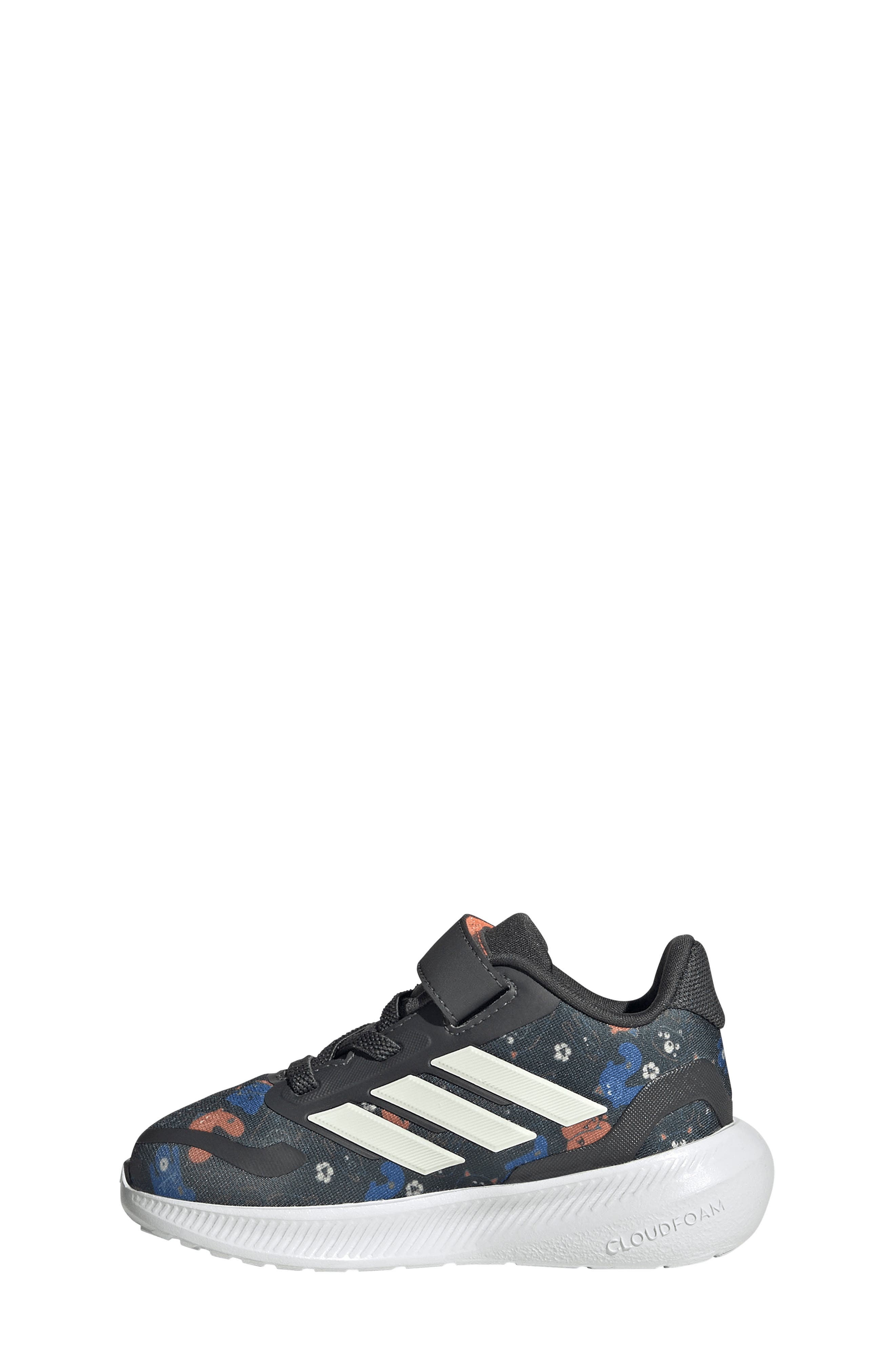 adidas Kids' Runfalcon 5 Sneaker, Alternate, color, Grey/ Off White/ Ray Blue