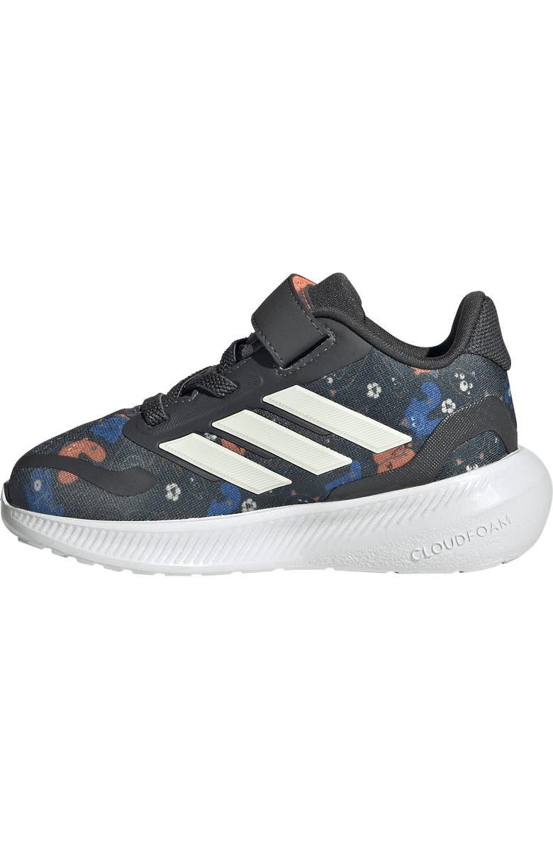 adidas Kids' Runfalcon 5 Sneaker, Alternate, color, Grey/ Off White/ Ray Blue