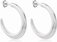 Astor & Orion Crescent Hoops