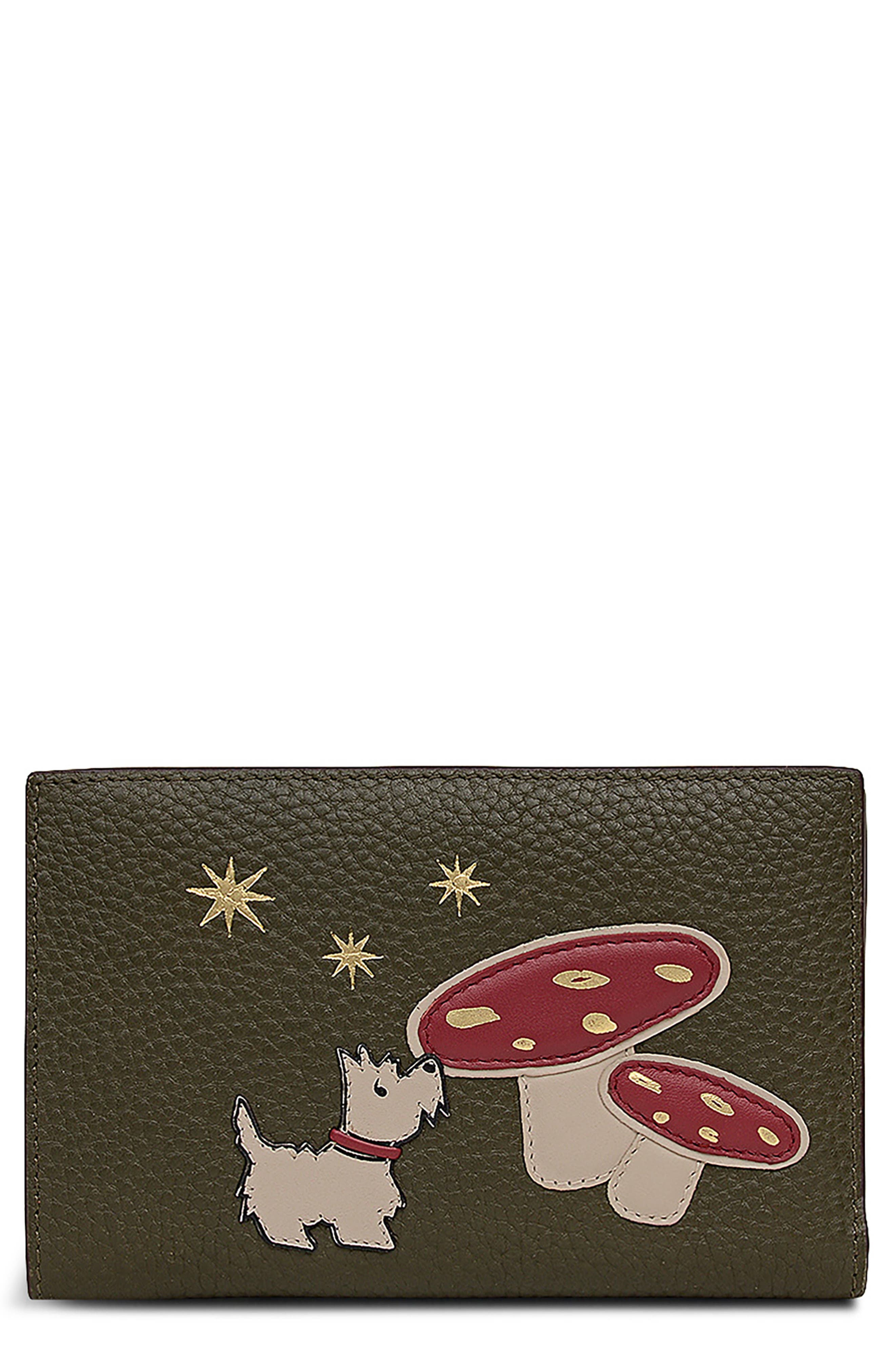 Radley Mushroom Mate Medium Bifold Wallet