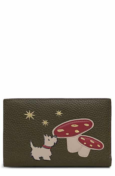 Radley Mushroom Mate Medium Bifold Wallet