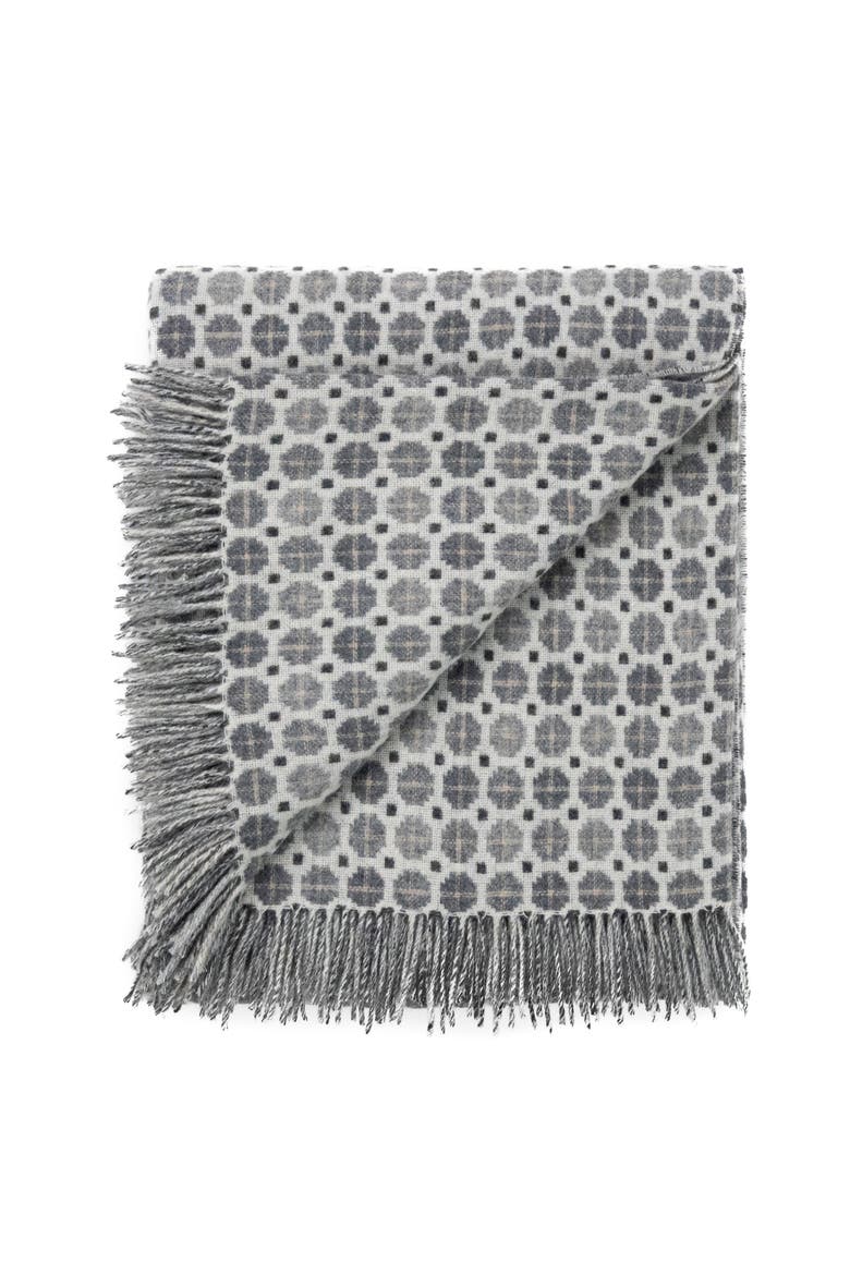 Southampton Home Merino Wool Medallion, Alternate, color, Grey
