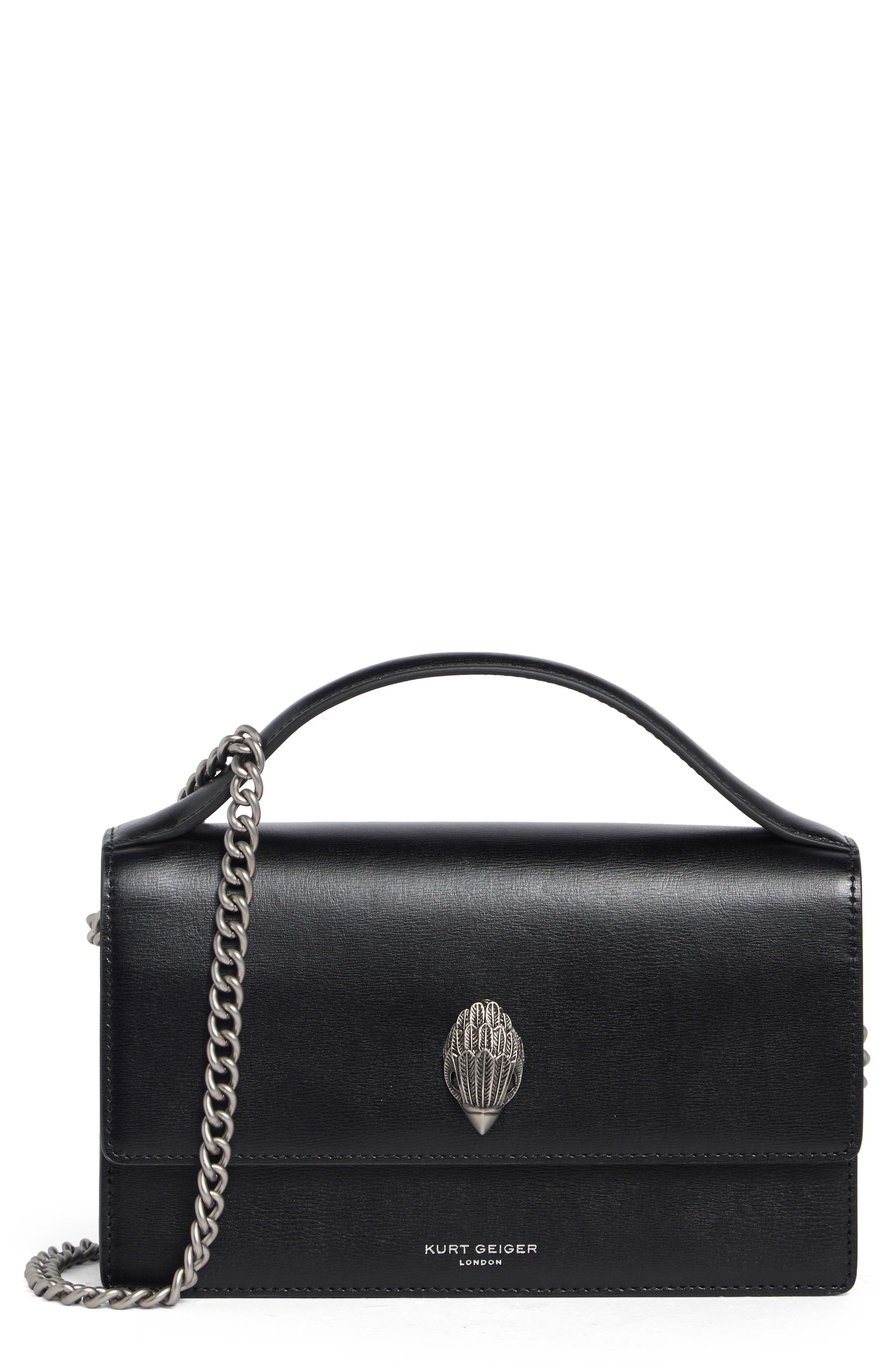 Bond Leather Top Handle Bag