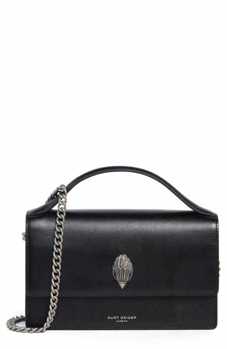 Bond Leather Top Handle Bag
