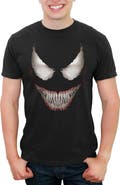 Marvel Men's Marvel Venom Grin T-Shirt