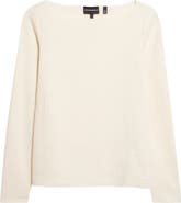 Giorgio Armani Jacquard Jersey Top